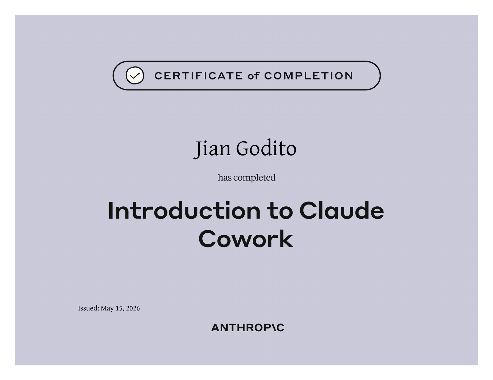 Introduction to Claude Cowork
