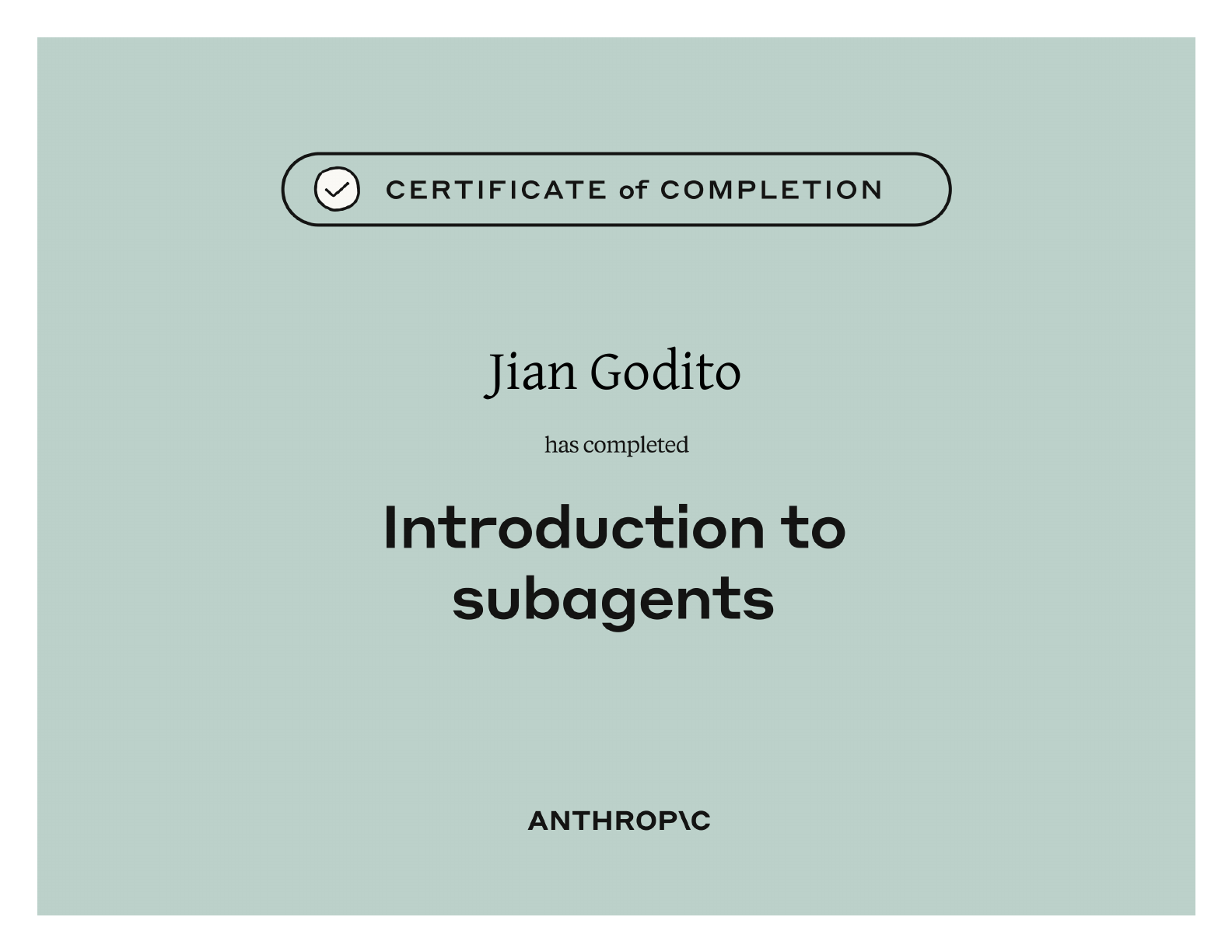 Introduction to subagents