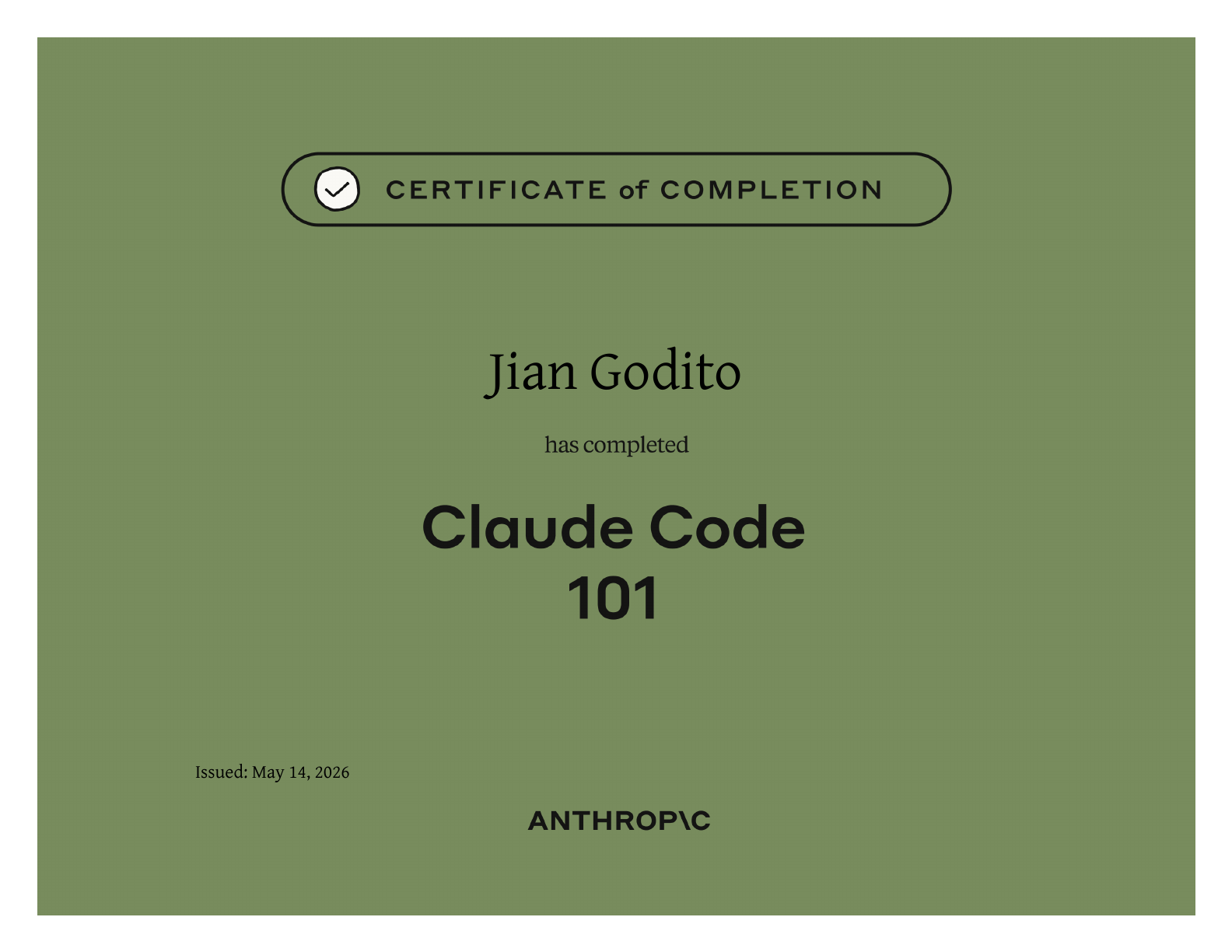 Claude Code 101