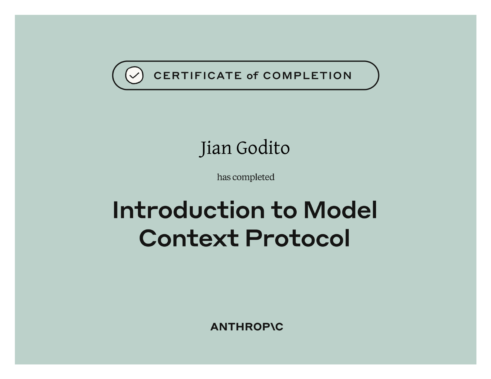 Introduction to Model Context Protocol